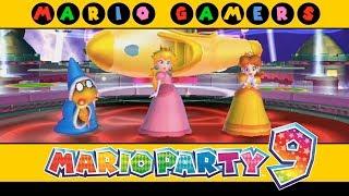 Mario Party 9 - Bowser Station (Magikoopa, Peach and Daisy) - Party Mode