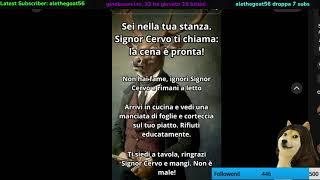 Horror Signor Cervo - Parte 1-2-3 (Tiktok game)