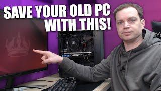 Save your old Gaming PC with this free software!