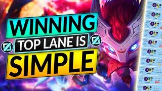 How This KOREAN CHALLENGER Makes High Elo LOOK LIKE BRONZE - TOP LANE Tips  - LoL Guide