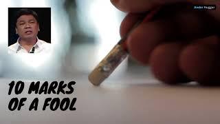 Marks Of A Fool - Inspirational Talk by Pastor Ed Lapiz