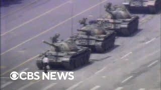 From the archives: 1989 Tiananmen Square massacre covered by CBS News