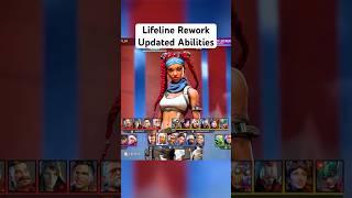 Lifeline Rework Updated Abilities!