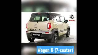 Wagon R (7 seater) || New Launch