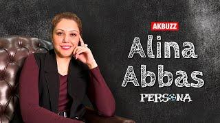 ALINA SHAH on PERSONA! with Arslan Khan & Moon | Noor Jahan | 22 Qadam | Kuch Ankahi #akbuzz