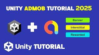 Unity Admob Tutorial | Unity Admob Rewarded Ads Tutorial | Unity Admob Interstitial Ads