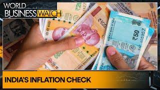 India's inflation eases to 3-month low | World Business Watch | WION News