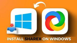 How To Install and Download Sharex Screen Recordor on laptop in 2023