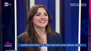 Suor Cristina: "La mia nuova vita senza velo"  - La Vita in diretta - 24/03/2023