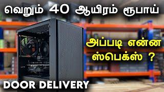 Latest Editing & Gaming PC Build in 40K Budget | Computer Shop in Coimbatore #editingpc