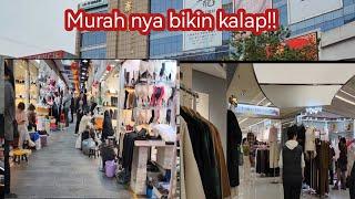 Belanja Pakaian Murah di Pusat Grosir Guangzhou China#jalan # belanja# murah