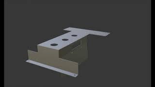 BOLLARD SHEET  METAL SUPPORT