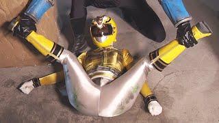 Yellow Ranger Defeated