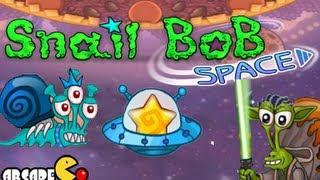 Snail Bob 4: Space Complete Walkthrough Levels 1 - 26