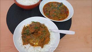 OFE AKWU: The Nigerian STEW that Tastes Better than Tomato Stew | Flo Chinyere