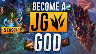 5 Steps To Become A JUNGLE GOD In Season 11 | Ultimate Tips To Climb League of Legends