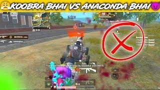  ANACONDA BHAI VS KOOBRA BHAI  IN PUBG LITE PAN FIGHT #shorts #pubg