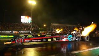 Top Fuel, New Year Thunder, Willowbank Raceway - January 4, 2020