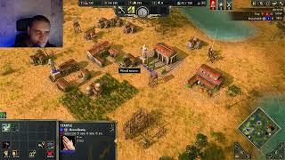 Age of Mythology Retold Skirmish Mode Gameplay Epic Battles with Minotaurs