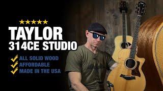 Too Cool For Comfort – The Very Accessible Taylor 314ce Studio Guitar!