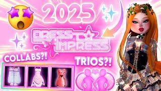 2025 WILL BE HUGE FOR DRESS TO IMPRESS! Here's What To Expect!