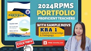2024 RPMS PORTFOLIO - KRA 1 WITH SAMPLE MOV