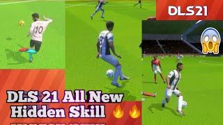 Dream League Soccer 2021 All New Hidden Skill | DLS 21 Mobile |