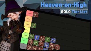 Heaven-on-High / HoH solo tier list (6.11)