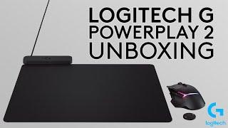 Logitech G POWERPLAY 2 UNBOXING