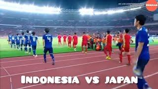  AFC ASIAN CUP INDONESIA Vs JAPAN Highlight qatar