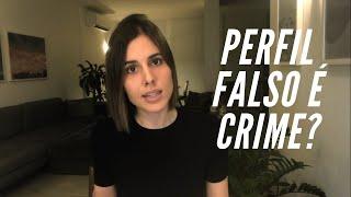 Perfis fakes nas redes sociais e crimes virtuais - Gabriela Burke