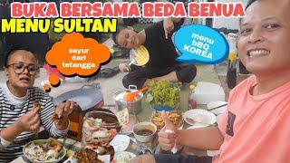 BUKA BERSAMA BEDA BENUA!! DUA MENU SULTAN : SAYUR LODEH DARI TETANGGA & KOREAN BBQ