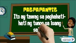 PAGPAPANTIG