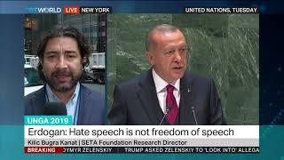 UNGA 2019: Kilic Bugra Kanat, SETA Foundation Research Director