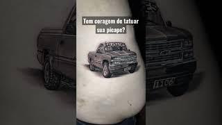 #tattoo #tatuagem #art #arte #tattoos #pickup #silverado #gmc #truck