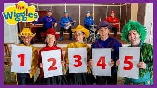 Counting 1 to 5  The Wiggles 1️⃣2️⃣3️⃣4️⃣5️⃣ Dolly Parton Cover (9 to 5)  Numbers Song for Kids