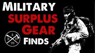 Relevant Military SURPLUS Gear for the AMERICAN GUERRILLA