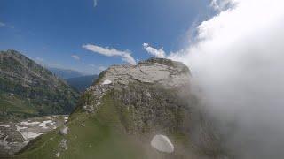 Silberplatten Mountain in switzerland FPV Drone experience 3D VR180