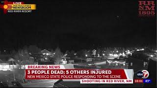 Shooting in Red River, New Mexico leaves "multiple victims" according to mayor