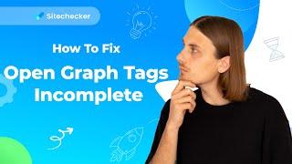 How to Fix Open Graph Tags Incomplete