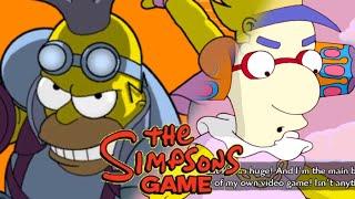 Milhouse Down Bad | The Simpsons game