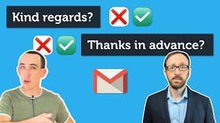  EXPLAINED! Write emails clearly and professionally in English