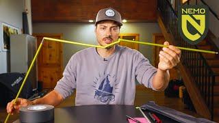 How To Repair Your Tent Pole & Shock Cord (Nemo Tent Pole)