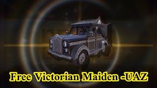 Free Victorian Maiden -UAZ