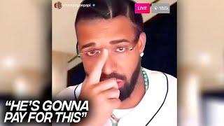 Drake Breaks Down After Kendrick's Latest Diss | Kendrick HUMILIATES Drake