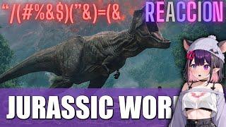 TheMomons reacciona a DaniboubeTV "JURASSIC WORLD: EL REINO CAÍDO RESEÑA EL ARGUMENTO CAÍDO" #vtuber