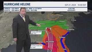 Cleveland weather forecast: Helene to impact Northeast Ohio on Friday