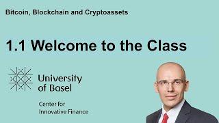 Intro - Bitcoin, Blockchain and Cryptoassets