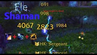 Micrototem  Ele Shaman PvP (Classic WoW)