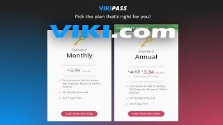 Panduan singkat mendaftar di Viki.com (Mendapatkan Viki Pass)